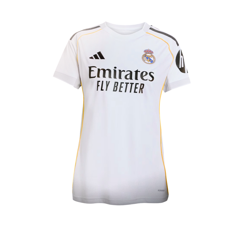 Real Madrid Primeira Kit Shirt 25/26 - WOMEN 