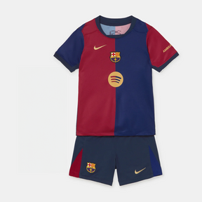 Conjunto Niños Barcelona Primera Equipación 2024/25 🎁