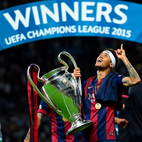 Camiseta Barcelona - Primeira Equipación Retro 2014/15  + 3 Regalos 🎁