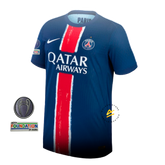 Camiseta PSG I - 2024/25 Hombre + Parche Champions League