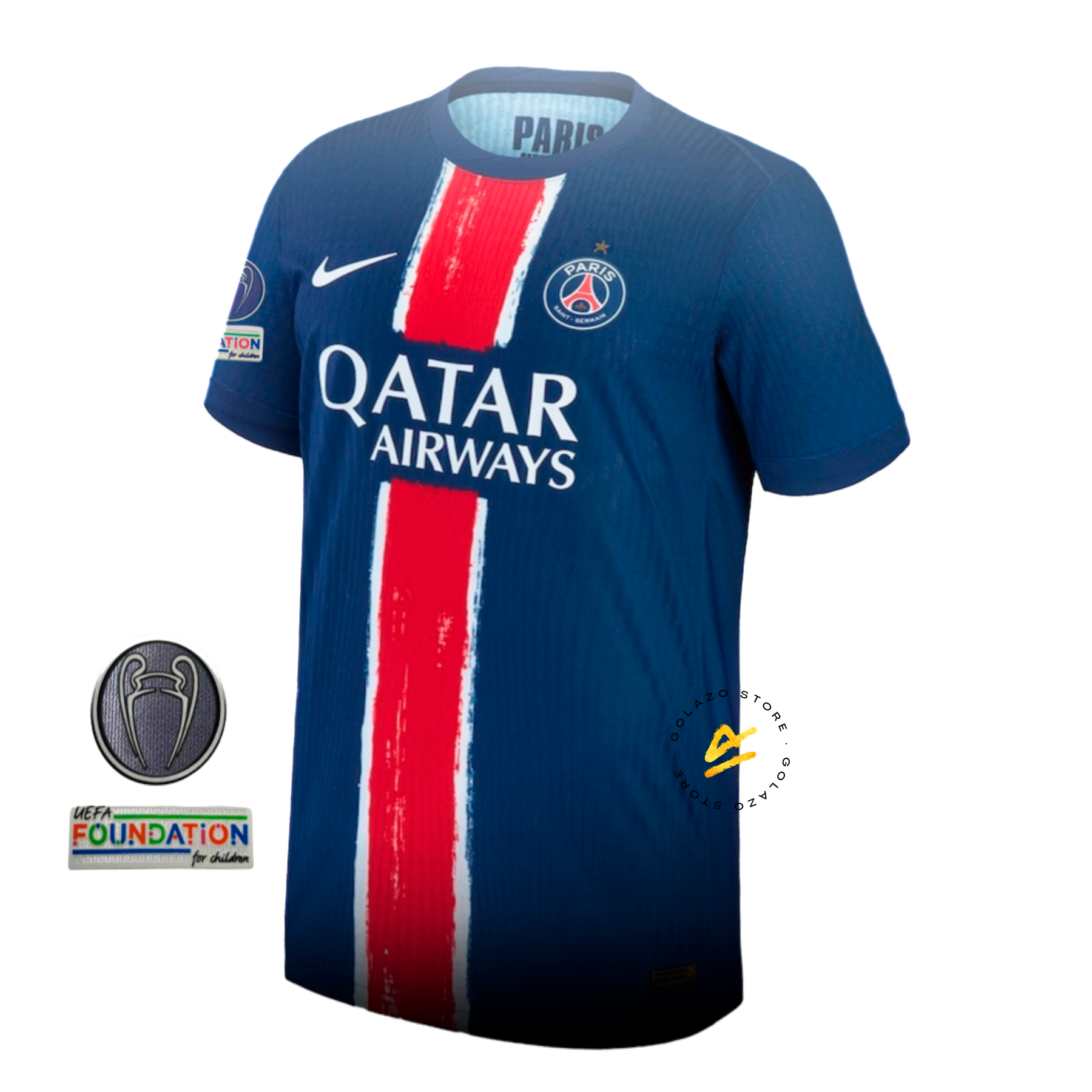 Camiseta PSG I - 2024/25 Hombre + Parche Champions League