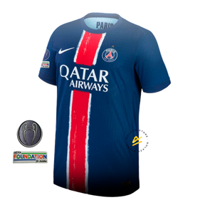 Camiseta PSG I - 2024/25 Hombre + Parche Champions League