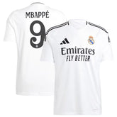 REAL MADRID JERSEY I 24/25 MEN'S - MBAPPÉ 9