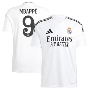 REAL MADRID JERSEY I 24/25 MEN'S - MBAPPÉ 9