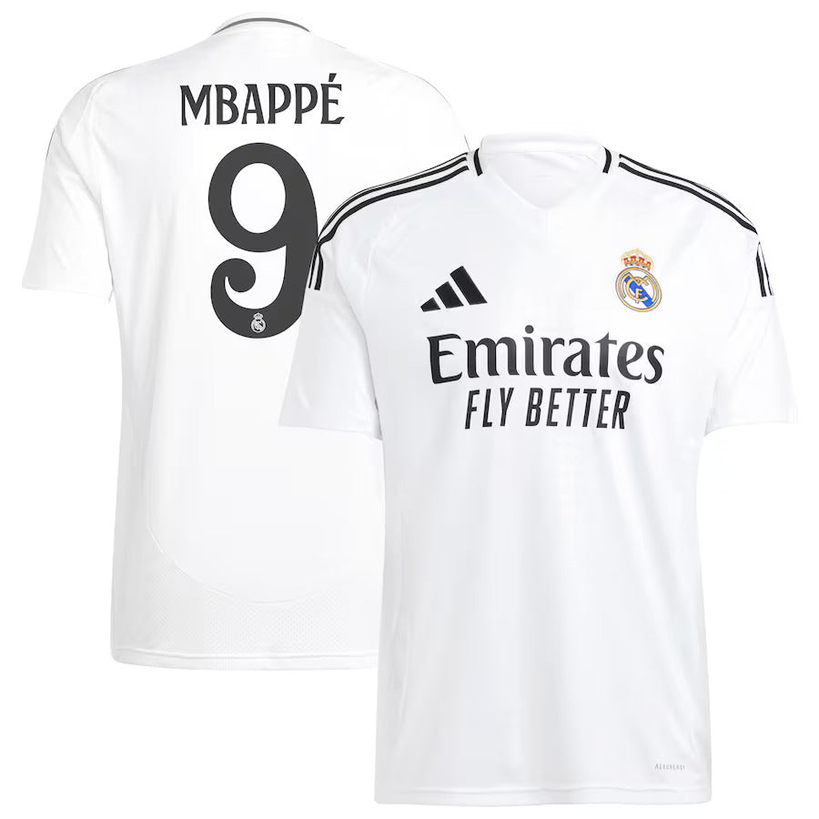 REAL MADRID JERSEY I 24/25 MEN'S - MBAPPÉ 9
