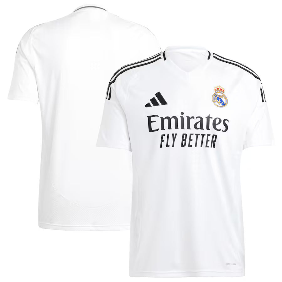 Real Madrid Home White Shirt 24/25 + GIFTS 🎁 