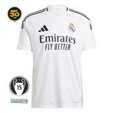 Real Madrid Home White Shirt 24/25 + GIFTS 🎁 