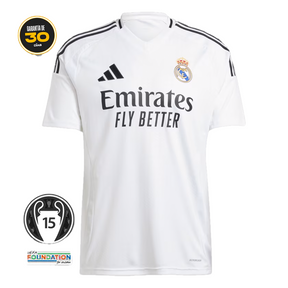 Real Madrid Home White Shirt 24/25 + GIFTS 🎁 