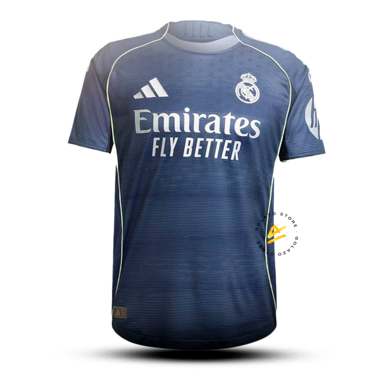 Real Madrid Away Shirt 25/26 + GIFT 🎁