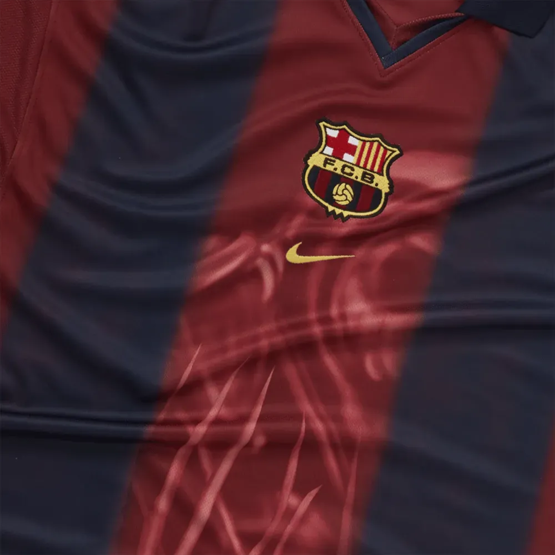 Camiseta Barcelona - Retro 2000/01 Travis Scott x Nike