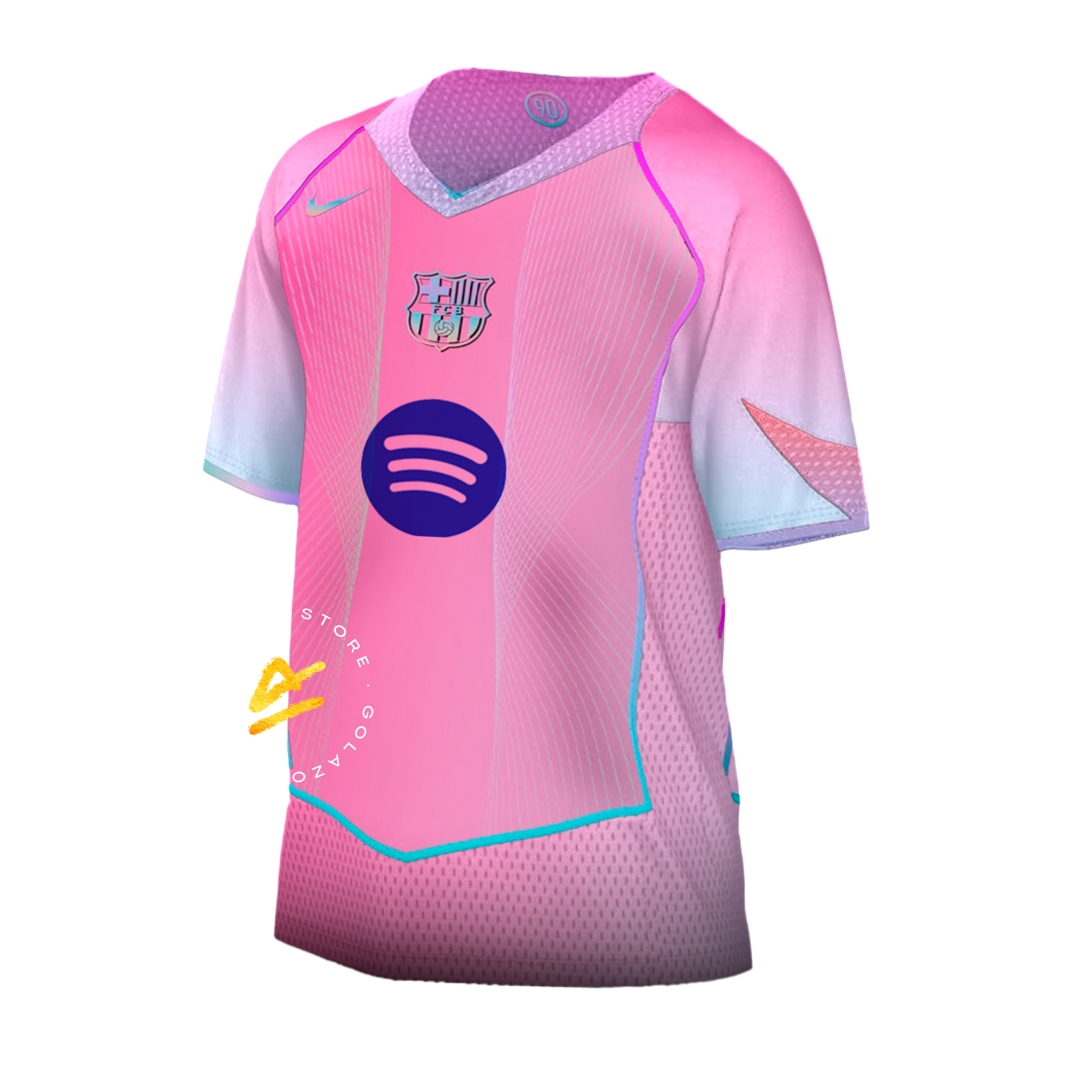 Camiseta Barcelona - Edición Especial Hombre 2025/26 + 3 Regalos 🎁